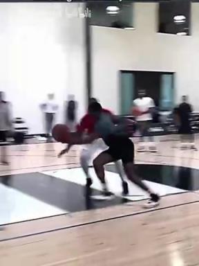 CJ和瓜哥太絲滑了！NBA球星之間私下的單挑是什么樣的？