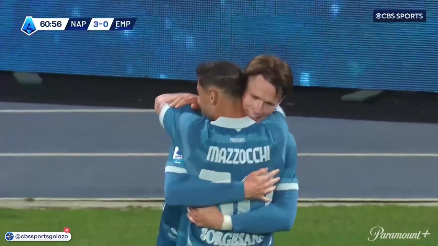 無(wú)敵雙響炮！麥克托米奈甩頭破門梅開(kāi)二度！盧卡庫(kù)傳中送助攻！