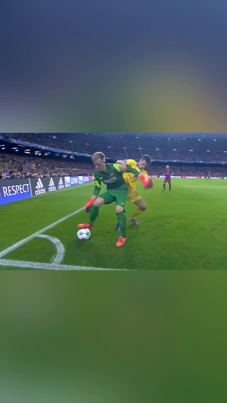 特爾施特根：老子的護(hù)球像亨利！誰(shuí)來(lái)了也不好使！