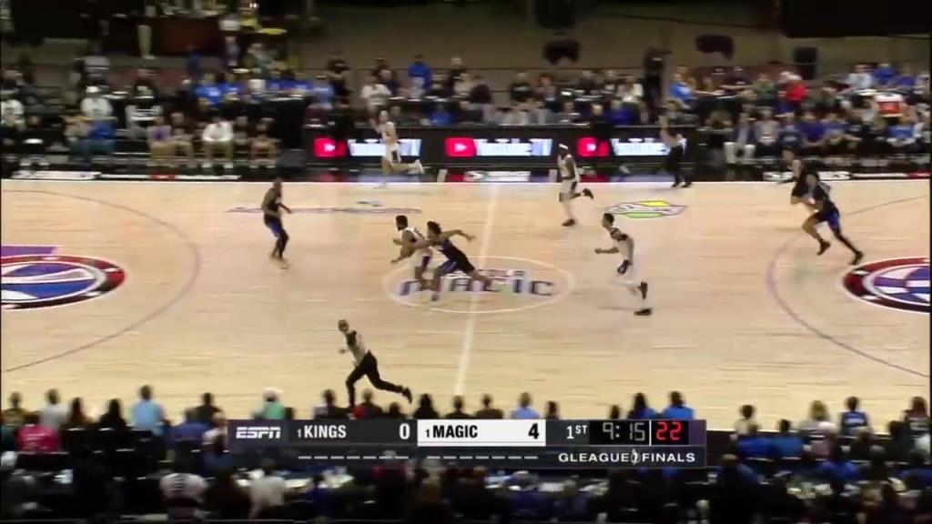 摘得桂冠！G聯(lián)賽總決賽G3斯托克頓國(guó)王戰(zhàn)勝奧西歐拉魔術(shù)奪冠